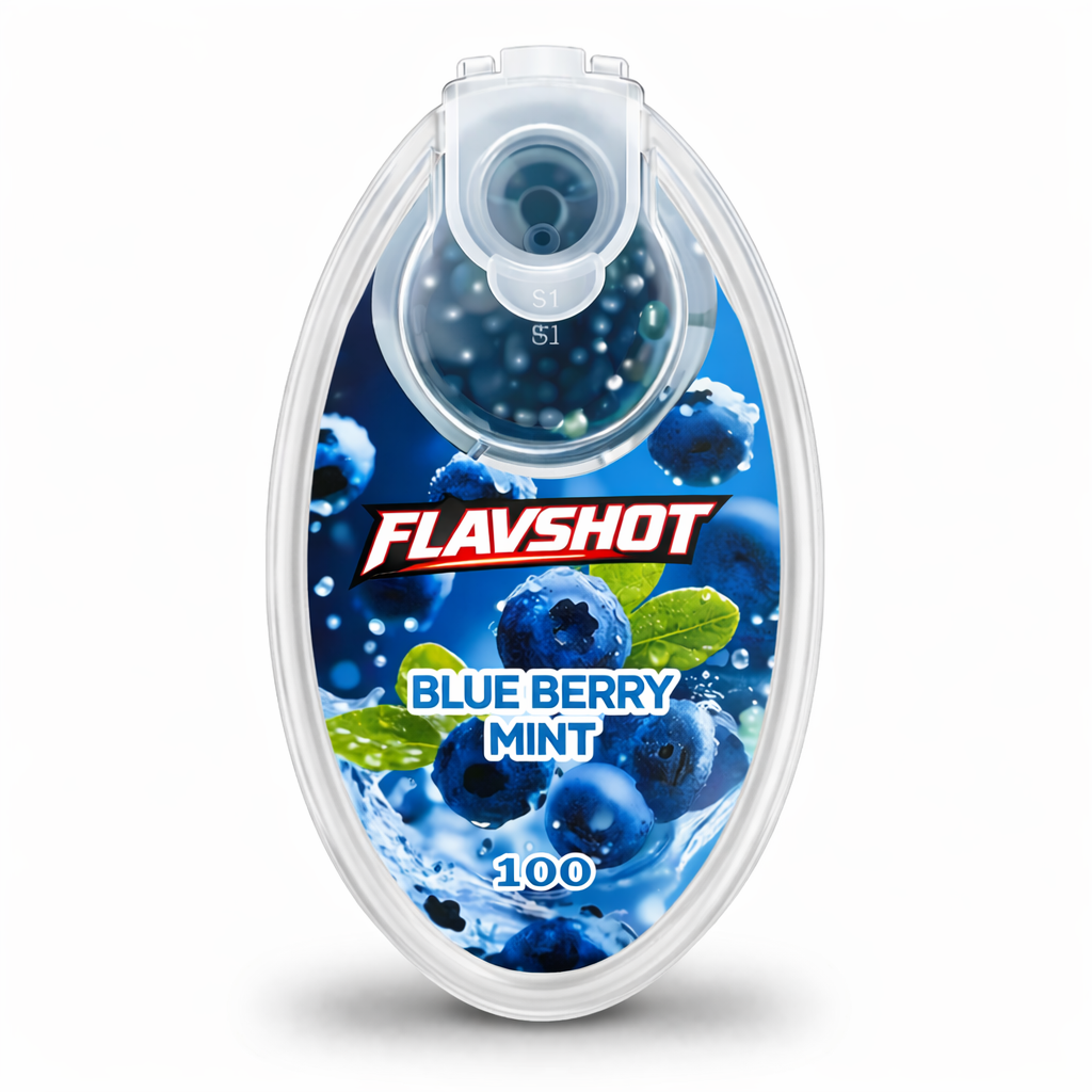 Flavshot Blueberry Mint balls 100