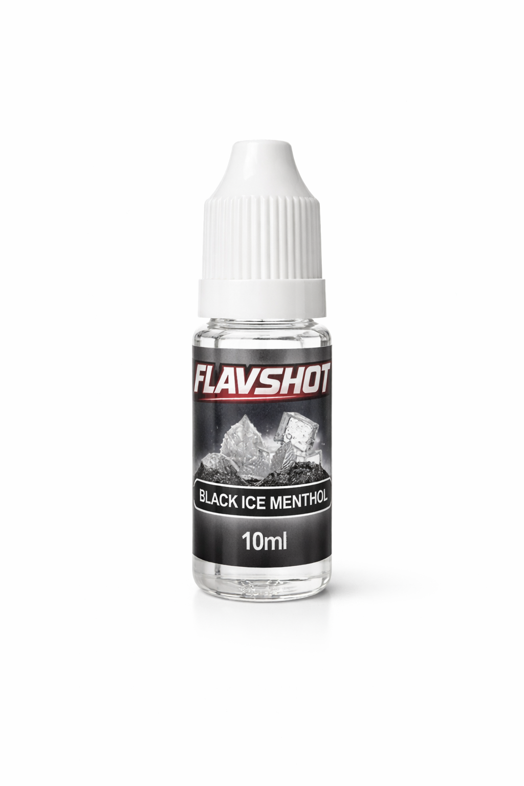 Flavshot Druppels Black Ice Menthol
