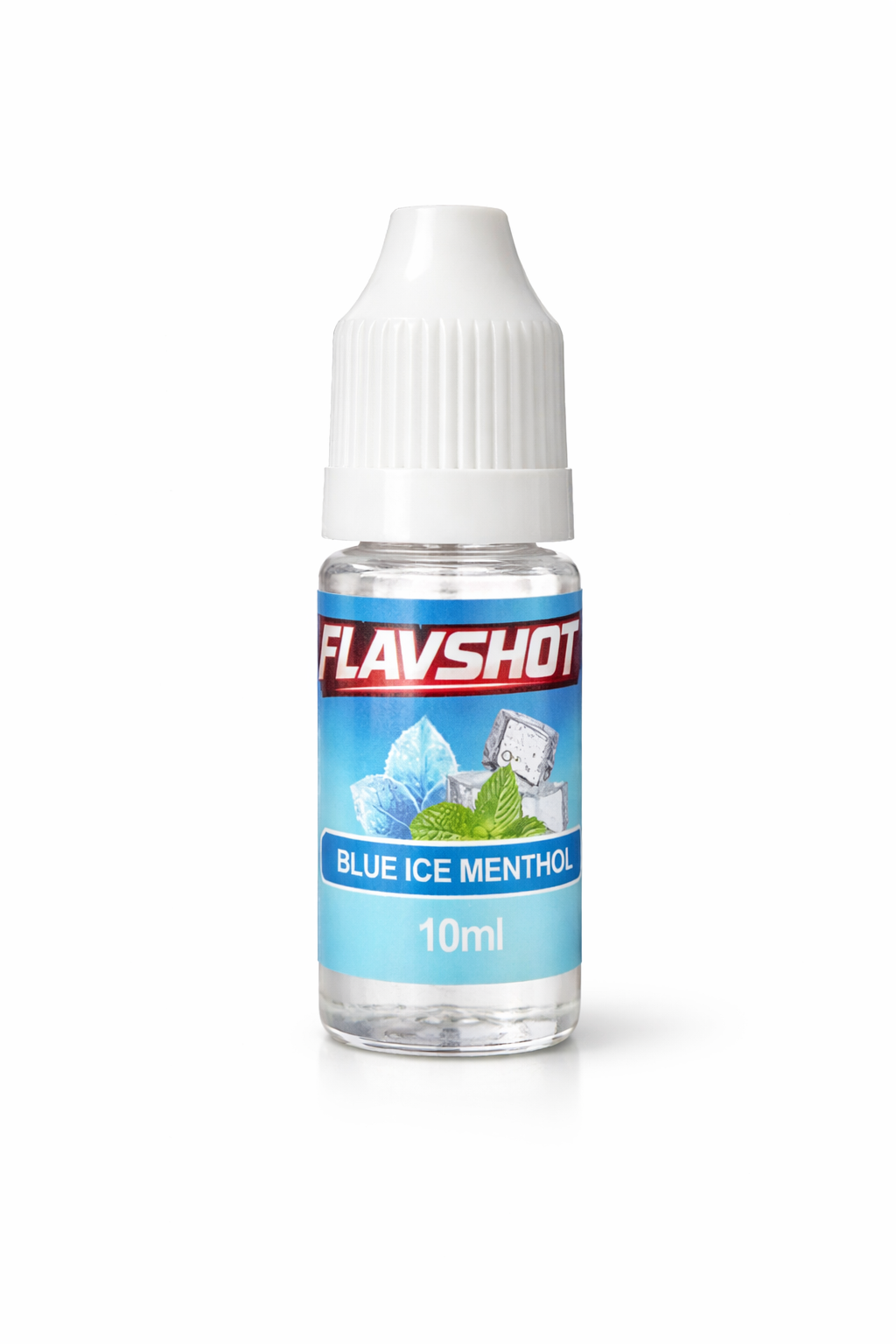 Flavshot Druppels Blue Ice Menthol | Sigaretten Smaakdruppels