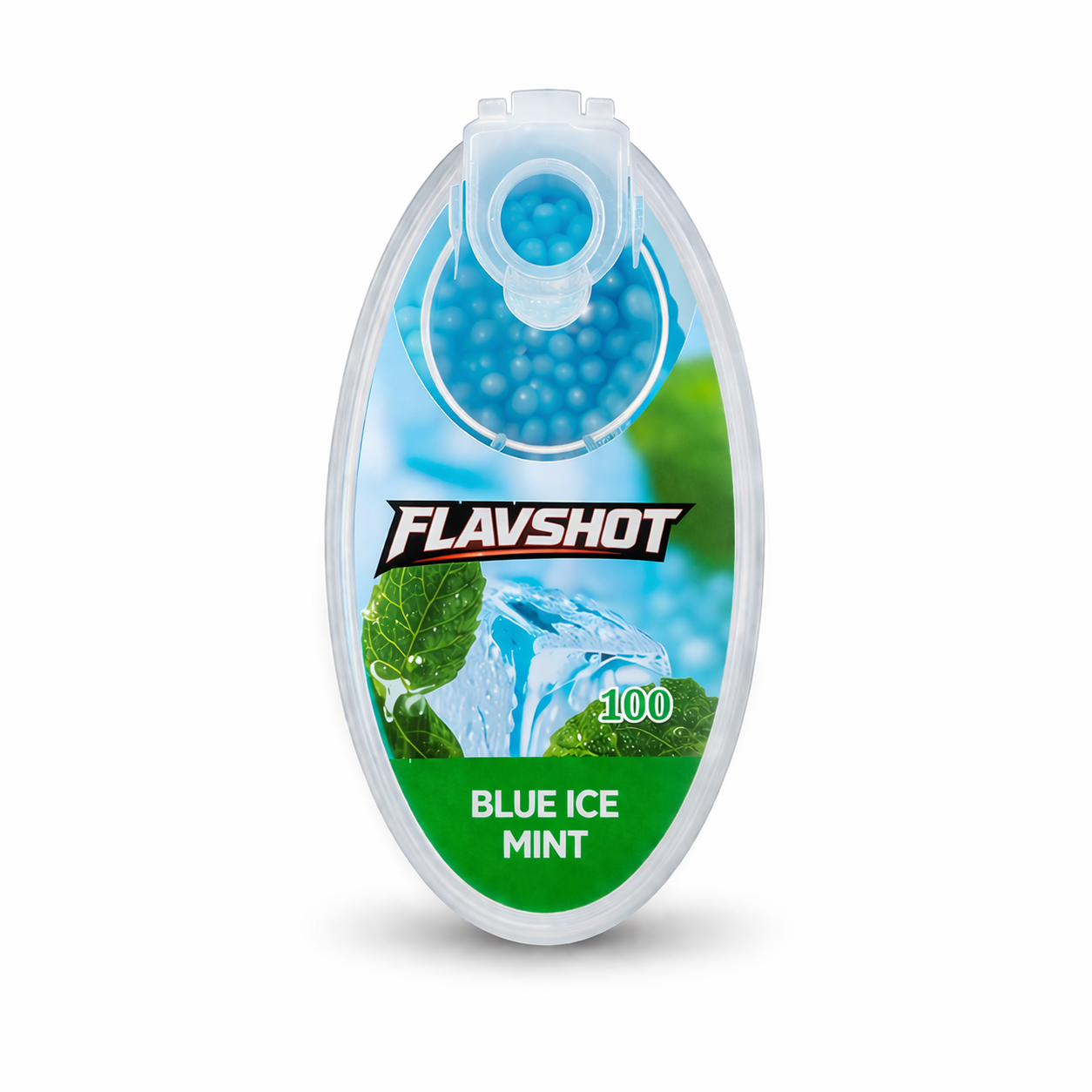 Flavshot Blue Ice Mint Balls 100 | Klikballetjes voor Sigaretten