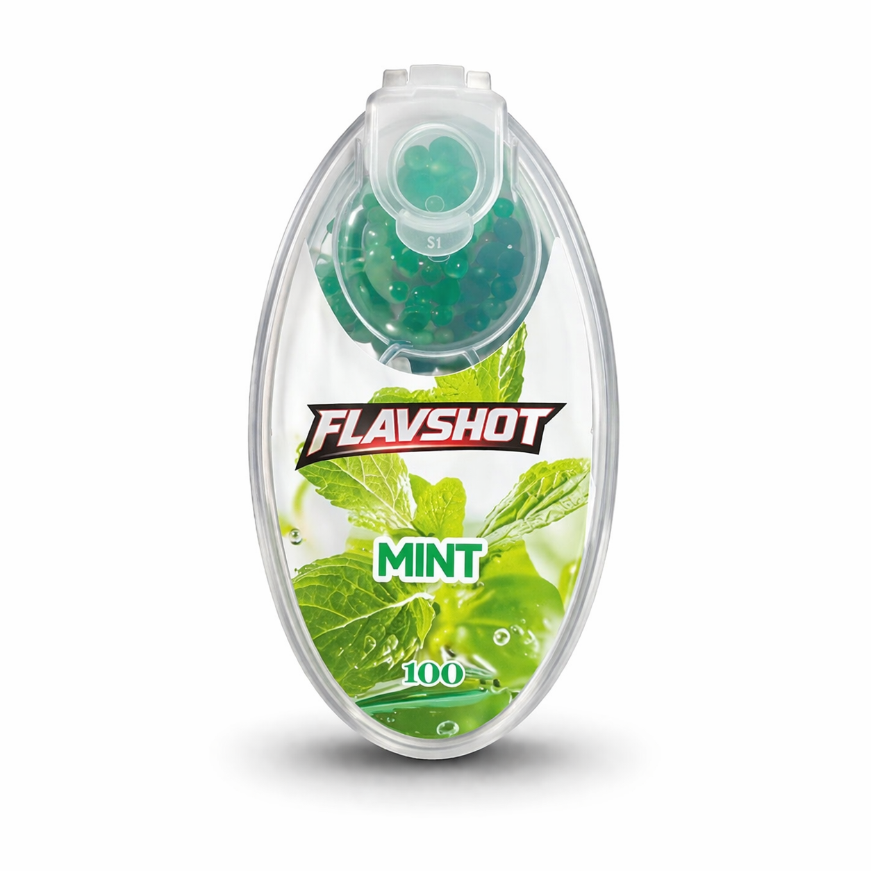 Flavshot mint balls 100