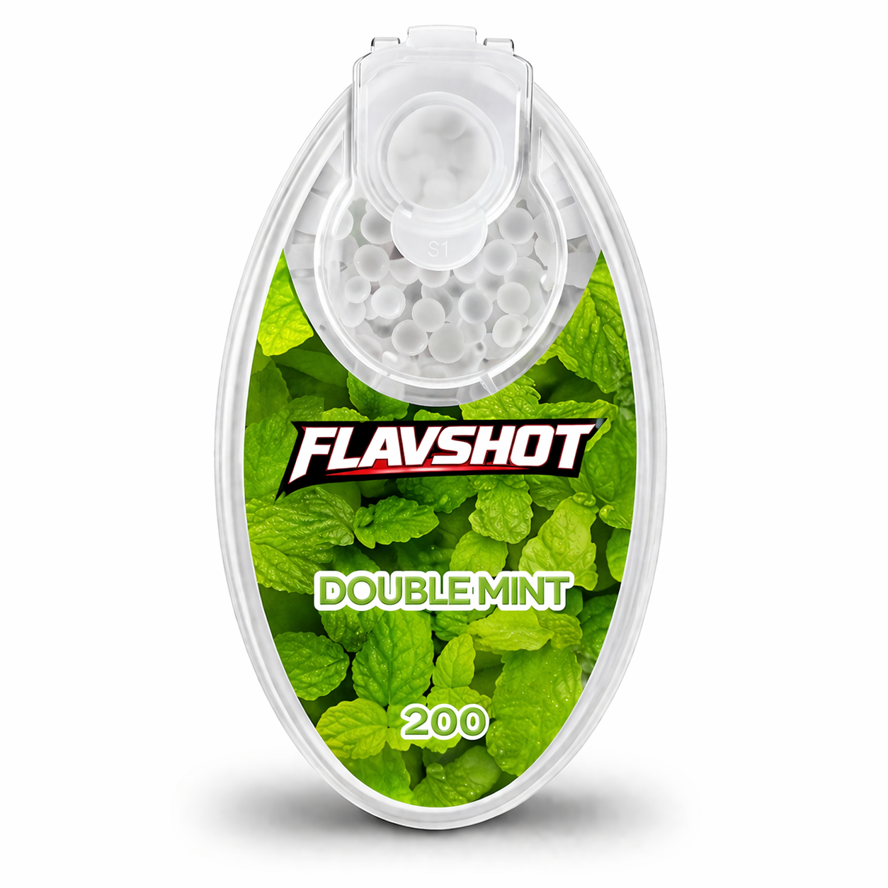 Flavshot Double Mint balls 200
