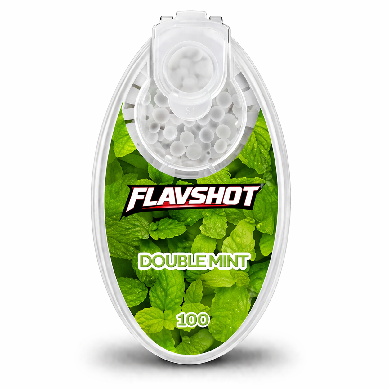 Flavshot Double Mint balls 100