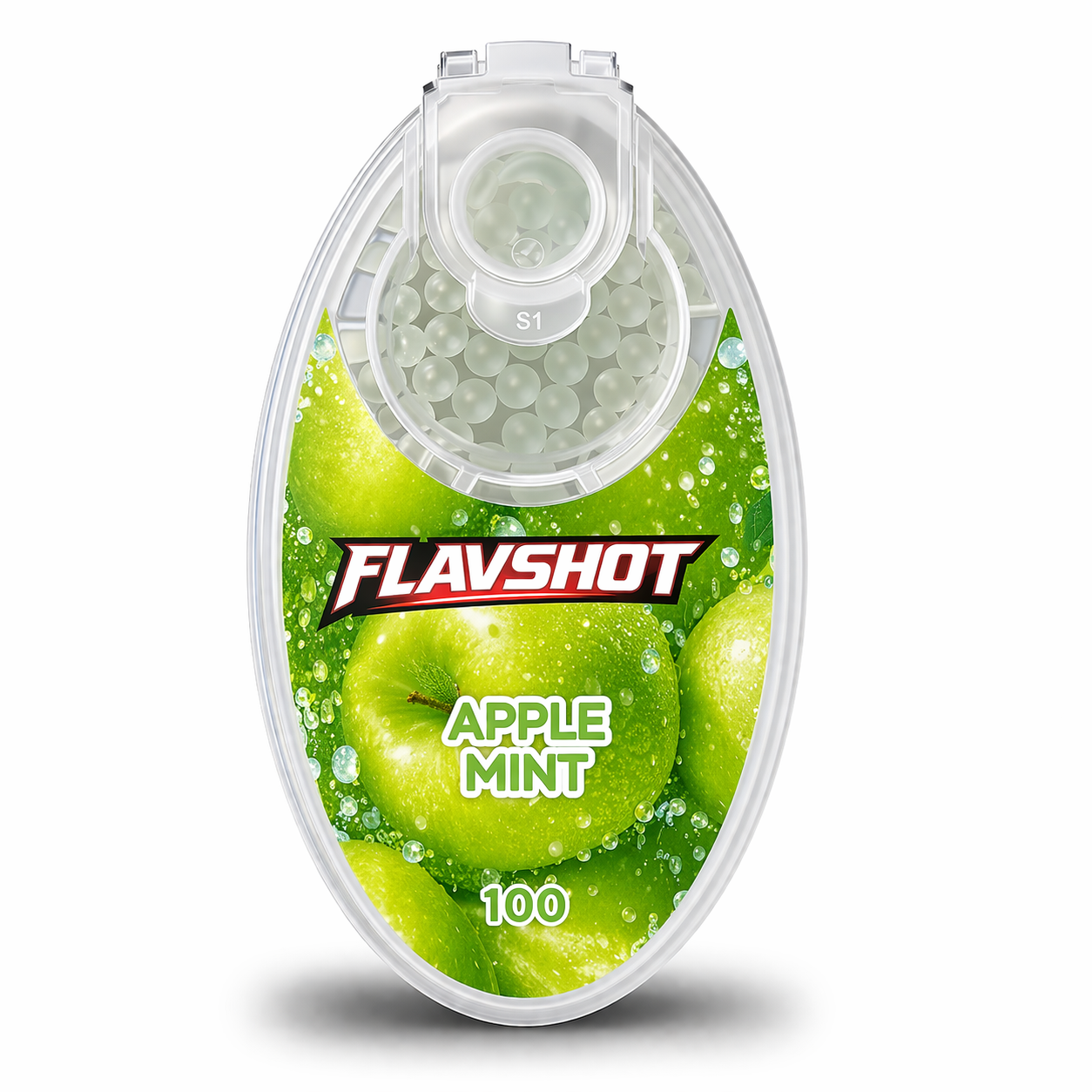 Apple Mint Balls 100 | Flavshot Klikballetjes Sigaretten