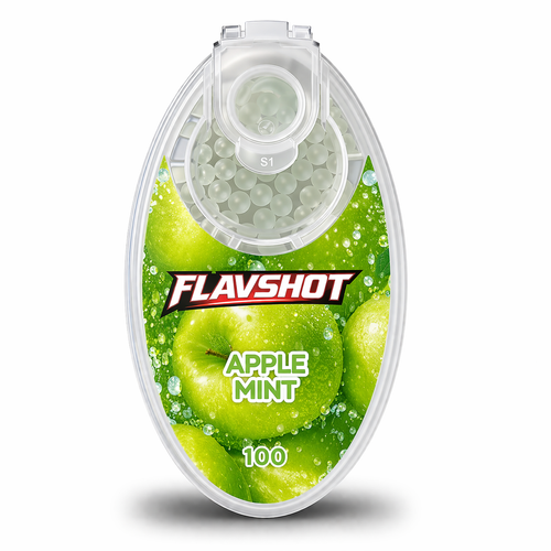 Apple Mint Balls 100 | Flavshot Klikballetjes Sigaretten