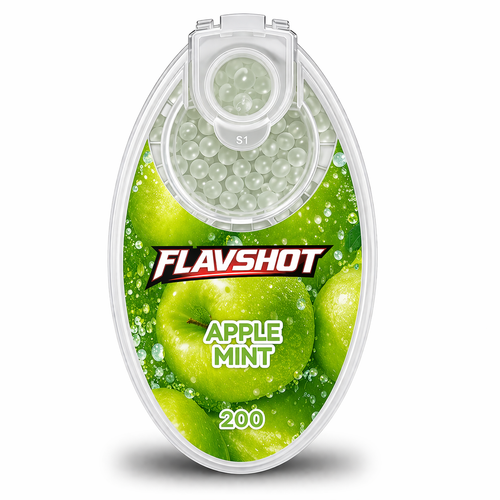 Apple Mint Balls 100 | Flavshot Klikballetjes Sigaretten