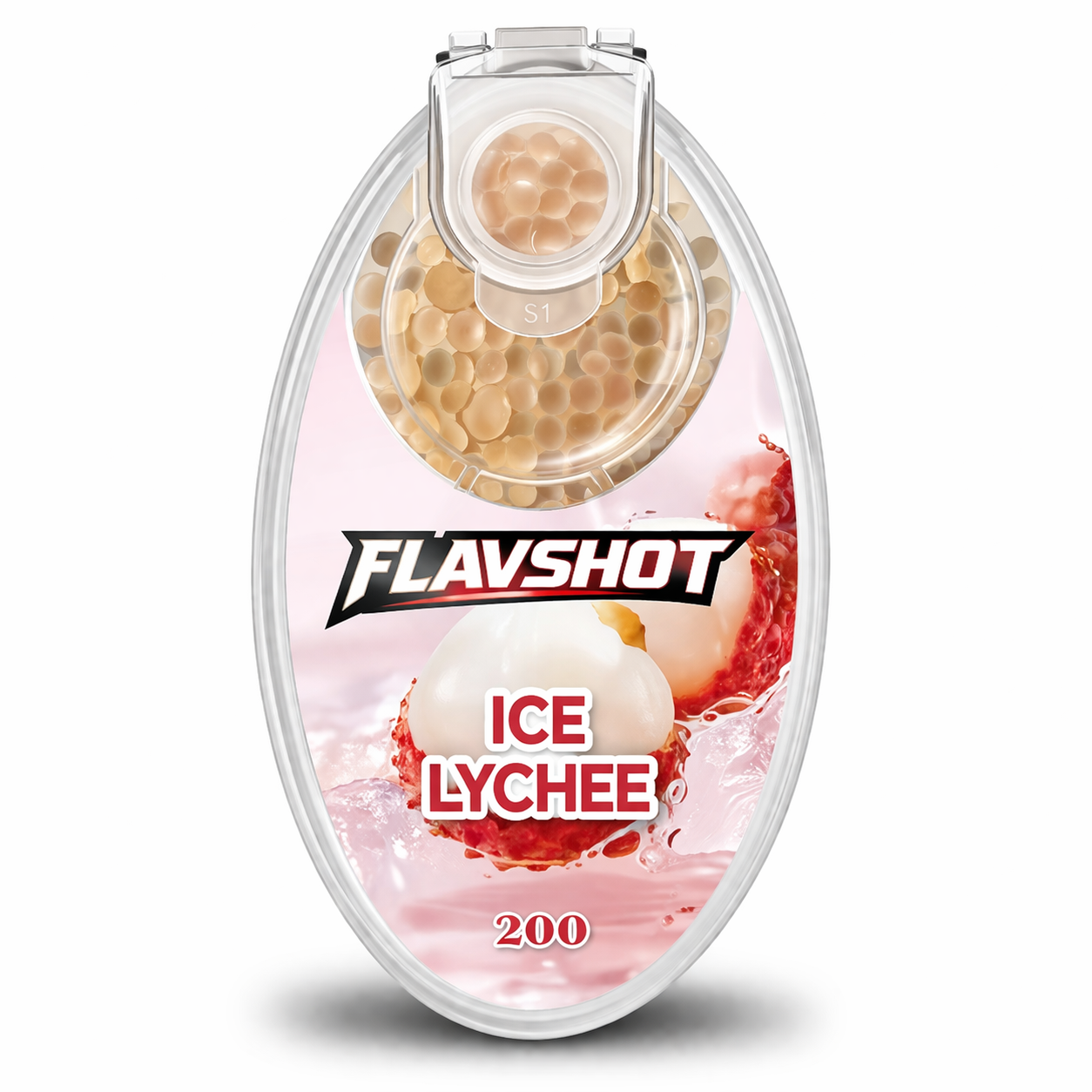 Flavshot Ice Lychee balls 200