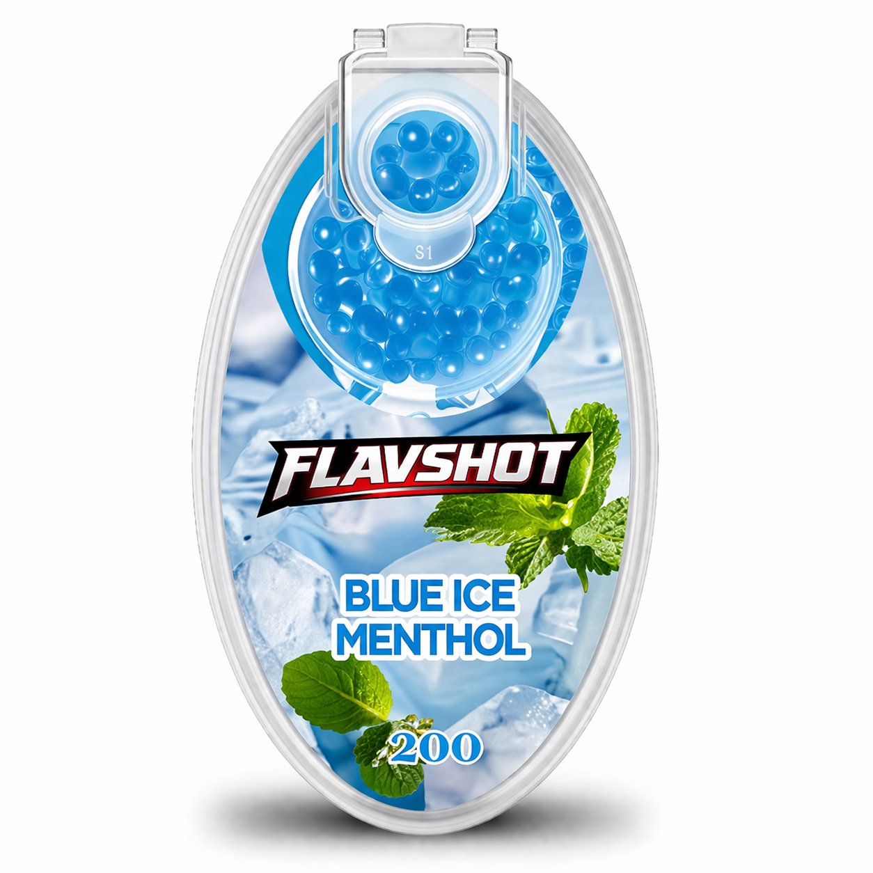 Flavshot Blue Ice Menthol balls 200