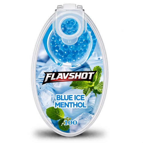 Flavshot Blue Ice Menthol balls 100