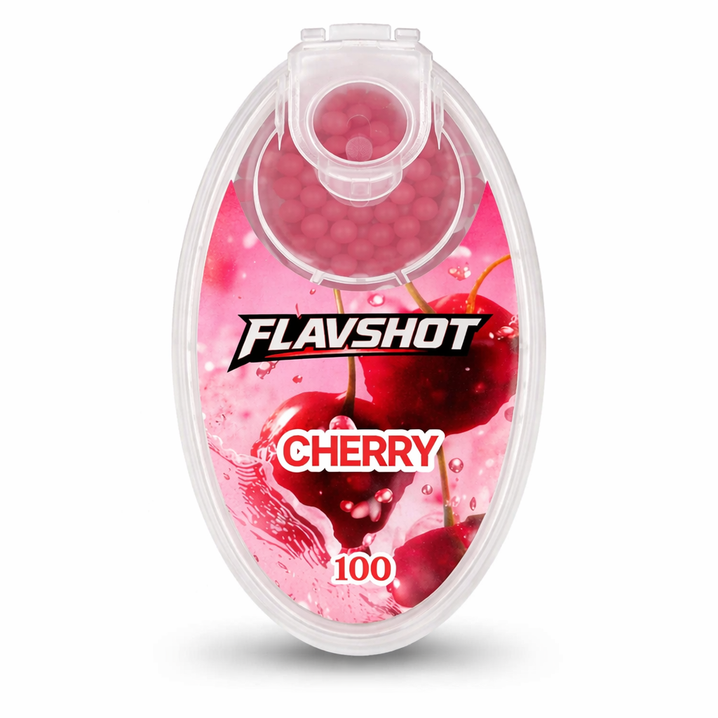 Flavshot Cherry balls 100