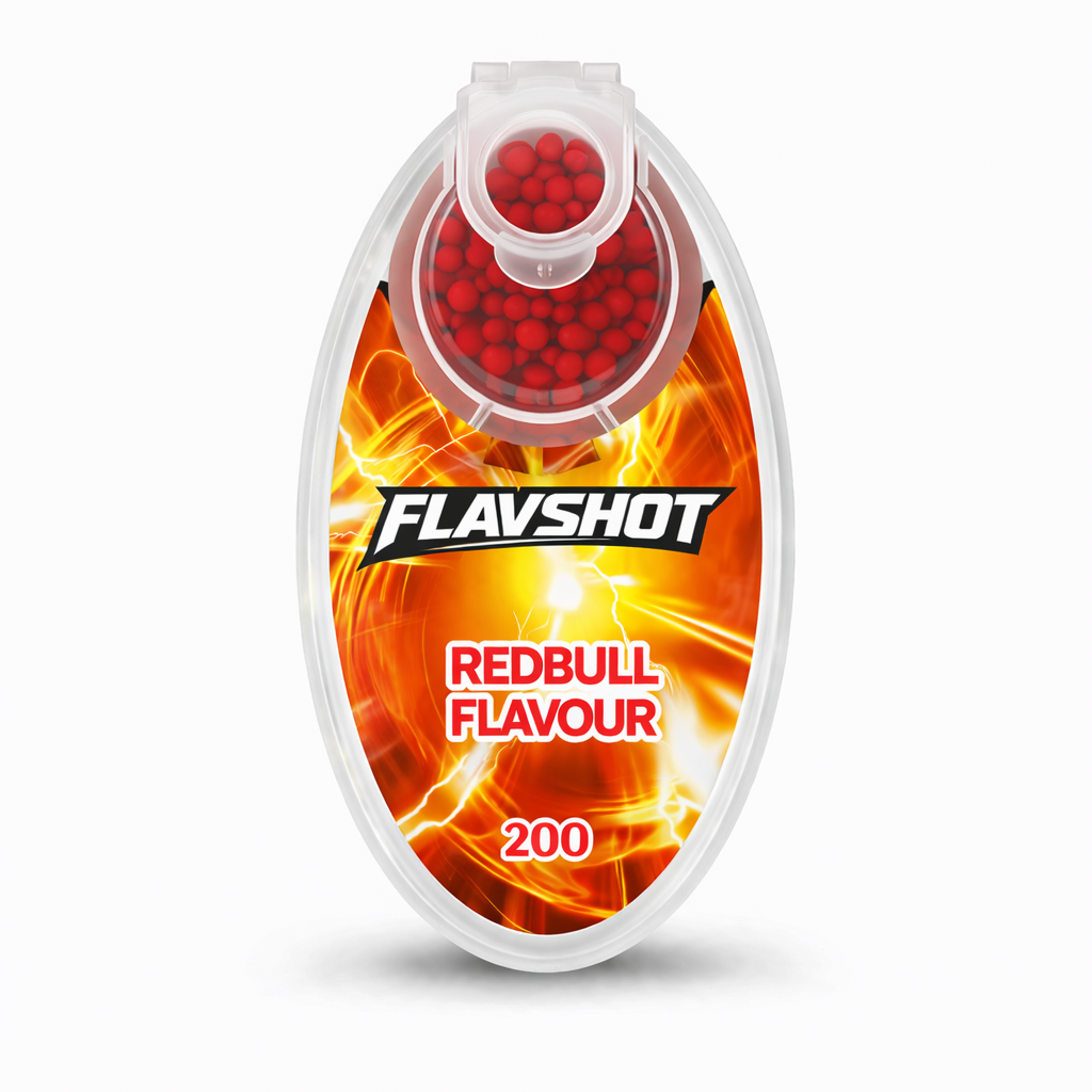 Flavshot Redbull 200 | Energie Smaakcapsules voor Sigaretten