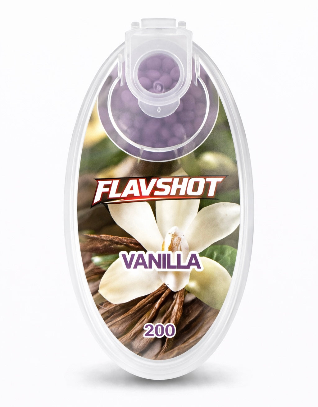 Vanilla Balls 200 | Flavshot Klikballetjes voor Sigaretten